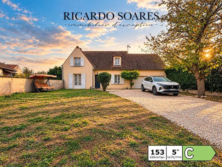 60700 PONT-SAINTE-MAXENCE (SARRON) - MAISON FAMILIALE 7 PIÈCES / 157 M2 AU SOL / 5 CHAMBRES / DOUBLE GARAGE / TERRAIN 876 M² — photo 1