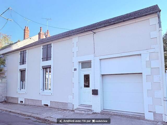 Jolie maison rénovée proche du centre ville de Nevers — photo du bien