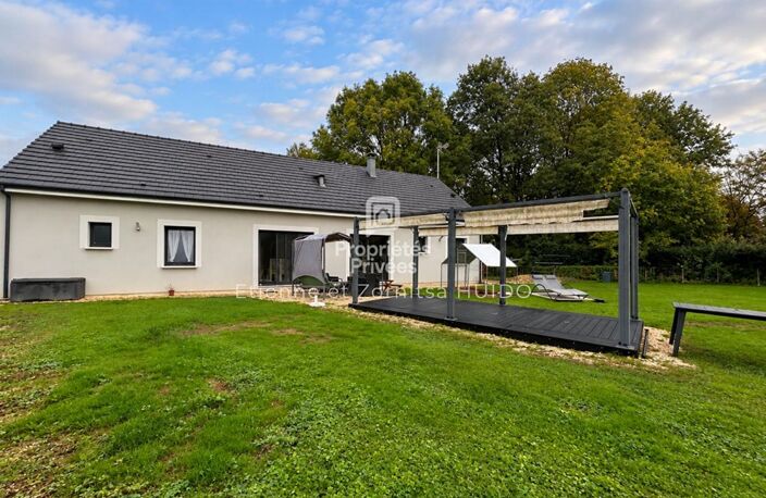 MAISON CONTEMPORAINE DE PLAIN-PIED - 7 PIÈCES - 5 CHAMBRES — photo 2