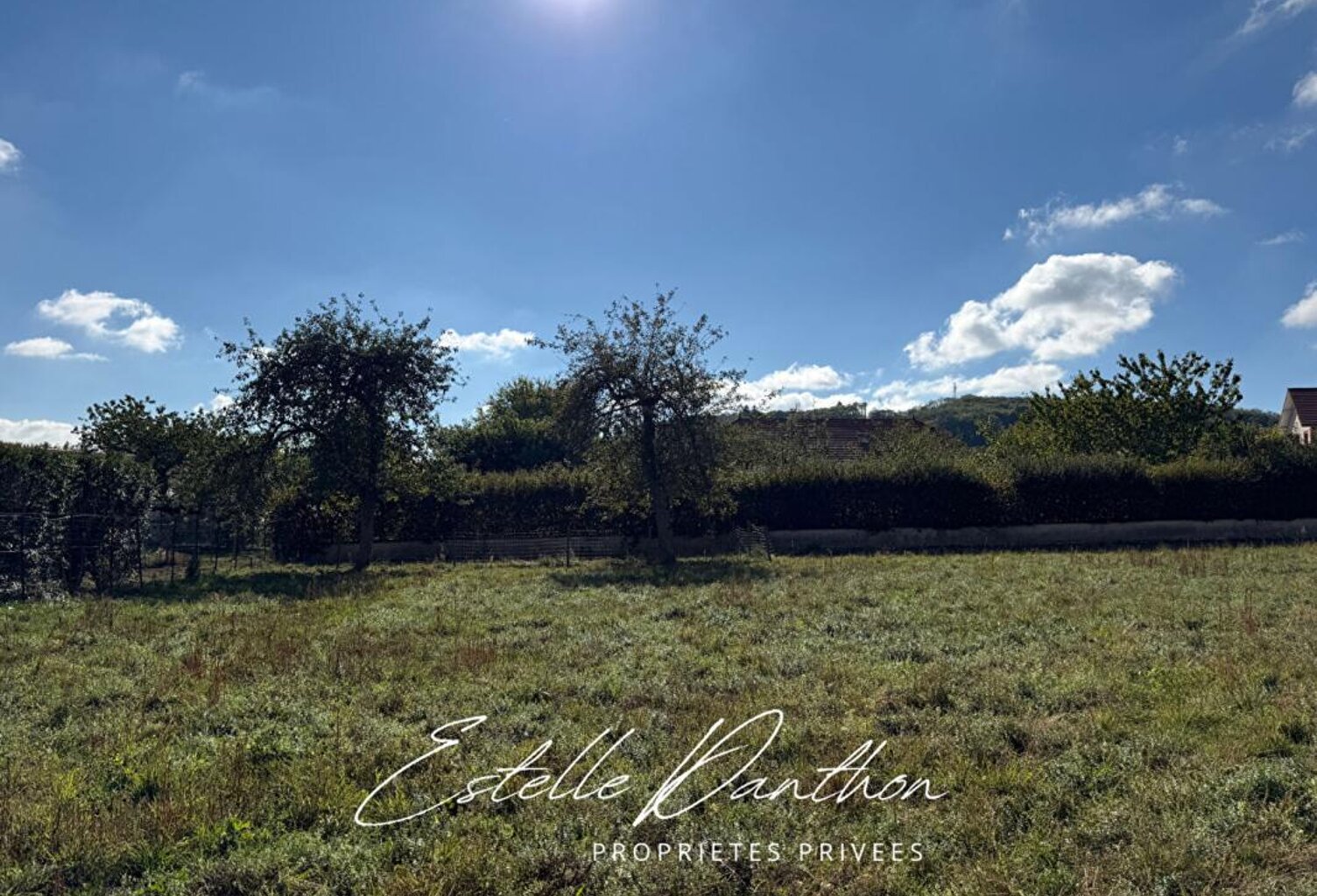 Terrain constructible Bizonnes 950 m2 — photo 1