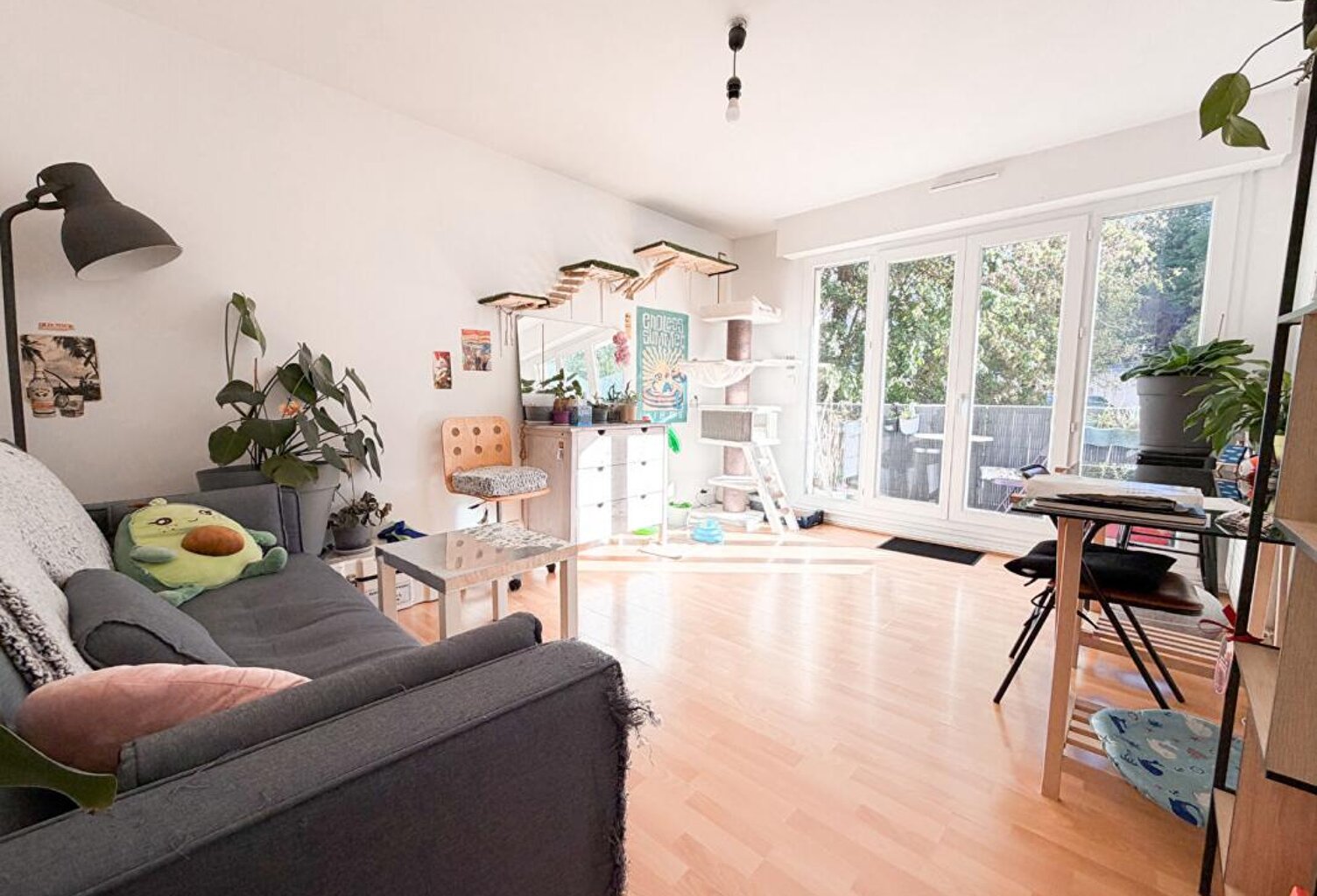 A vendre Grand type 2 - Nantes Schuman Vallée du Cens — photo 1
