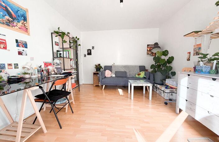 A vendre Grand type 2 - Nantes Schuman Vallée du Cens — photo 2