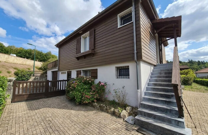 Maison Vertolaye 6 pièce(s) 97 m2 avec garage et jardin — photo 2