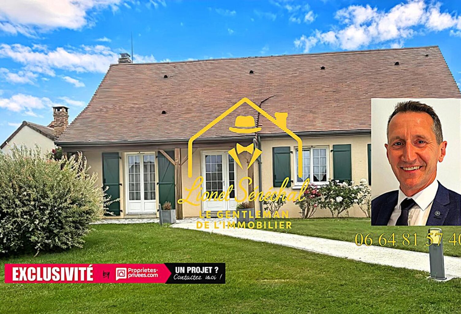 Maison lumineuse et peu énergivore 9 pièces de 138 m2 habitables (165 m2 au sol) sur une parcelle de plus de 1 200 m2 — photo 1