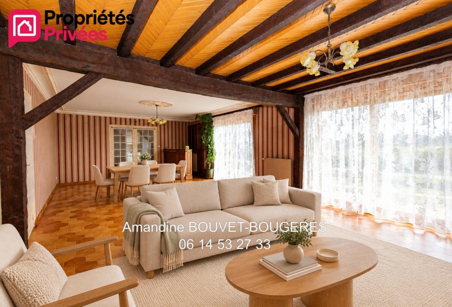 ARGENTRE-DU-PLESSIS 35370-Maison 135 m² - 4 chambres- 145 m² de Garage- 219 990 EUROS HAI — photo 1