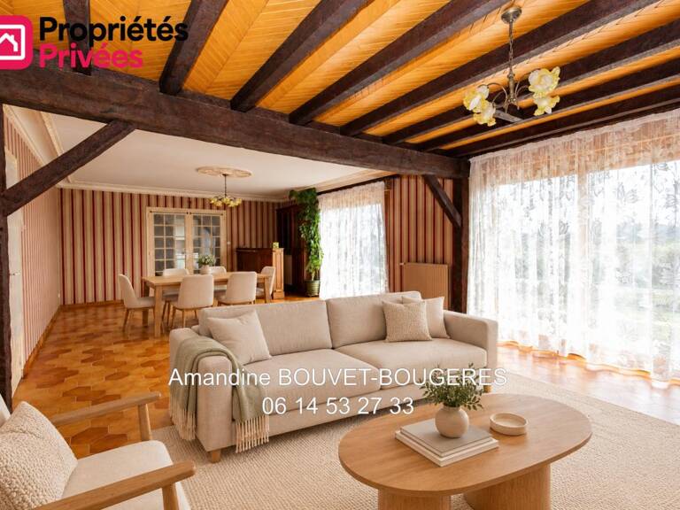 ARGENTRE-DU-PLESSIS 35370-Maison 135 m² - 4 chambres- 145 m² de Garage- 219 990 EUROS HAI — photo 1