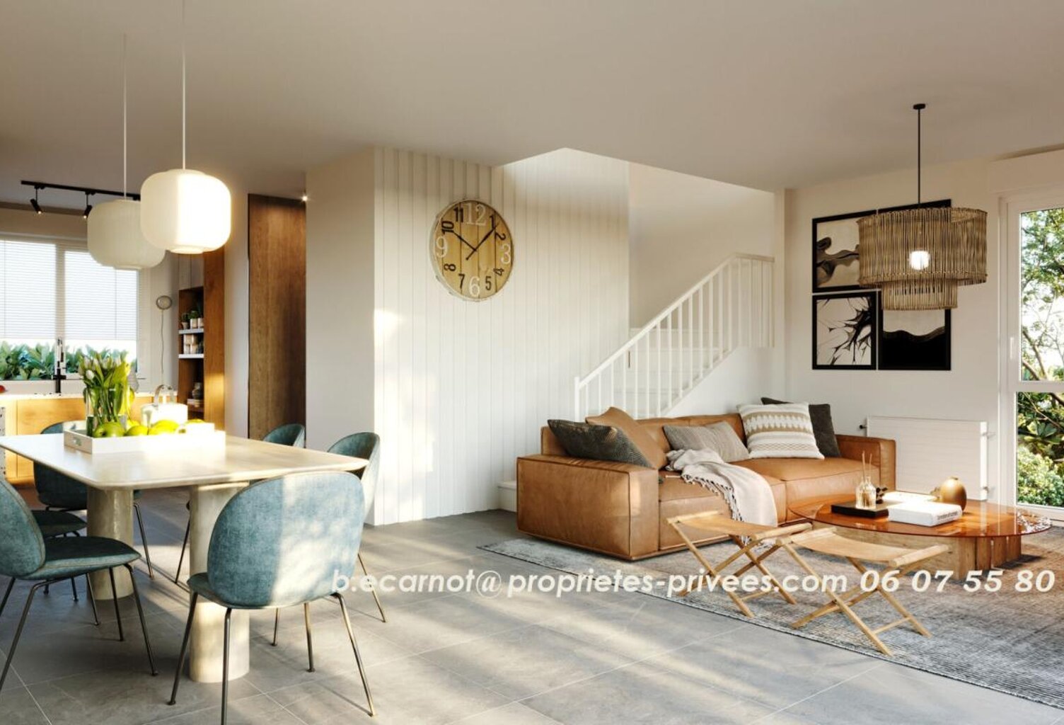 St PAUL DE VARCES Maison 4 pièces sur 2 niveaux avec garage — photo 1
