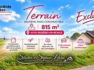 45130 -  EXCLUSIVITÉ - TERRAIN CONSTRUCTIBLE DEUXIEME RANG À ROZIÈRES-EN-BEAUCE — photo 2