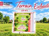 45130 -  EXCLUSIVITÉ - TERRAIN CONSTRUCTIBLE DEUXIEME RANG À ROZIÈRES-EN-BEAUCE — photo 3