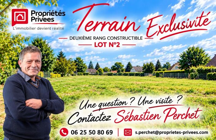 45130 -  EXCLUSIVITÉ - TERRAIN CONSTRUCTIBLE DEUXIEME RANG À ROZIÈRES-EN-BEAUCE — photo 4