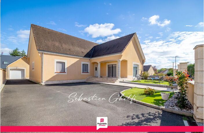 Romorantin-belle maison avec 4 chambres de plain-pied-garage-jardin — photo 2