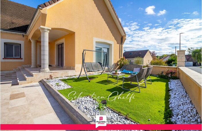Romorantin-belle maison avec 4 chambres de plain-pied-garage-jardin — photo 3