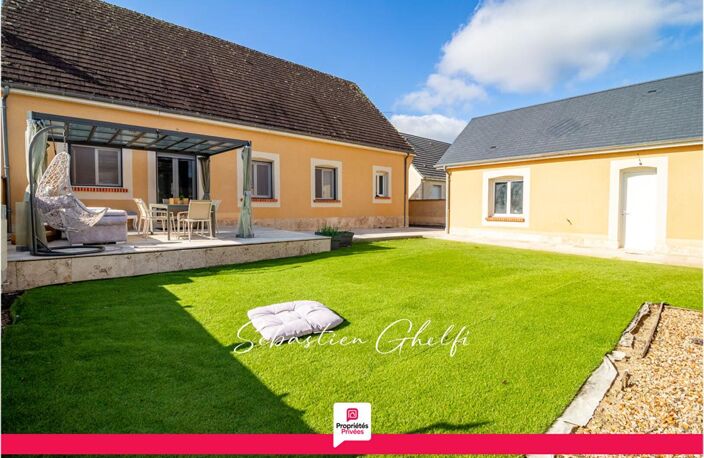 Romorantin-belle maison avec 4 chambres de plain-pied-garage-jardin — photo 4