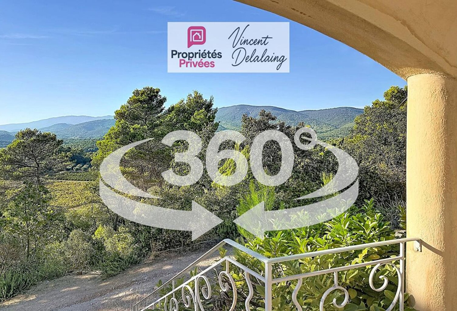 Grande maison avec dépendance et vue panoramique — photo 1