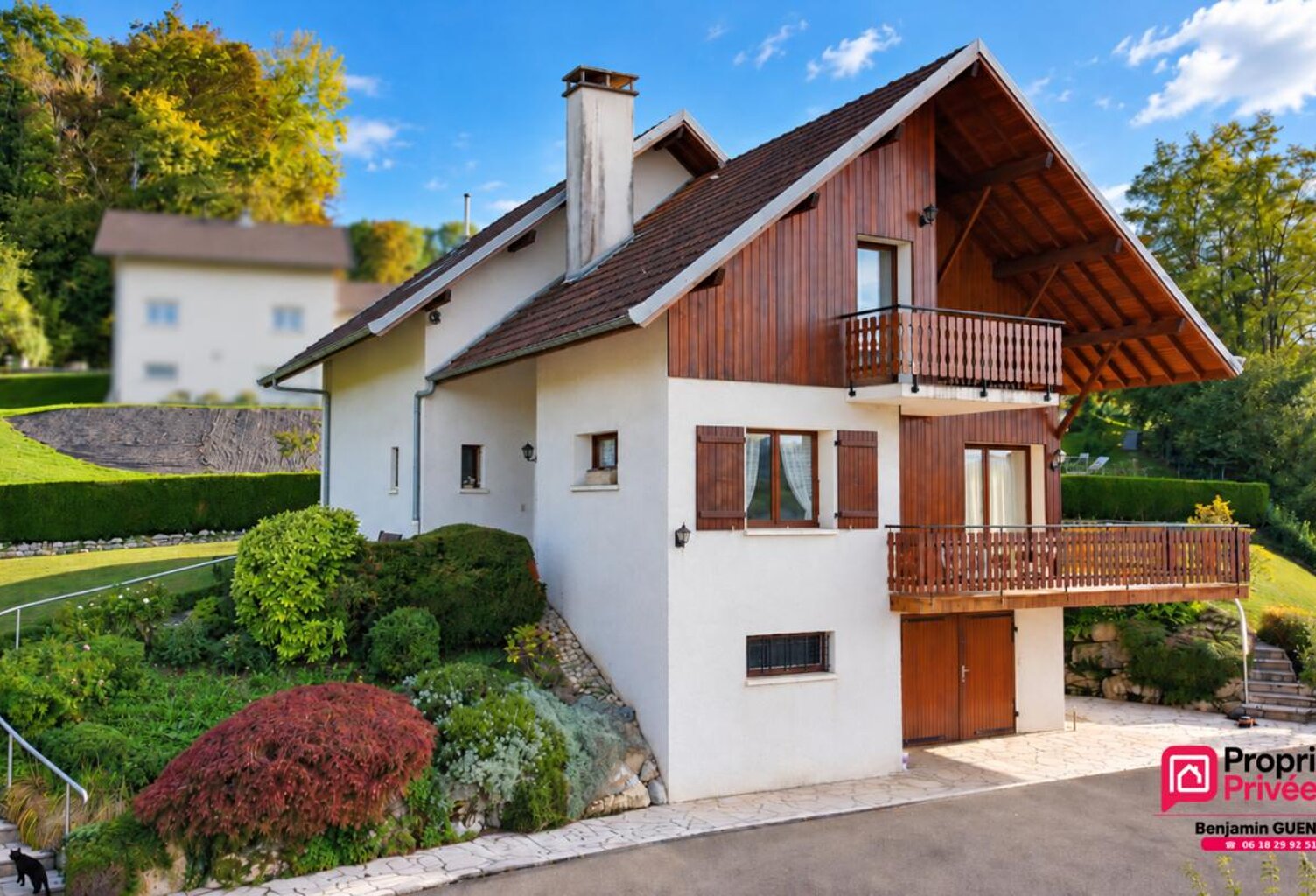 Maison  individuelle - 5 chambres avec possibilité d'en faire une 6ème - 165 m2 — photo 1