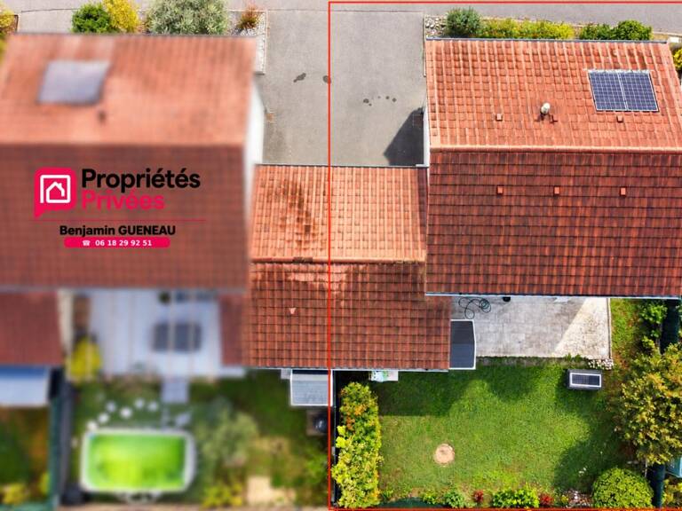 Rumilly sud  - Maison de 2017, 3 chambres, jardin, DPE B — photo 1