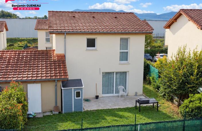 Rumilly sud  - Maison de 2017, 3 chambres, jardin, DPE B — photo 3