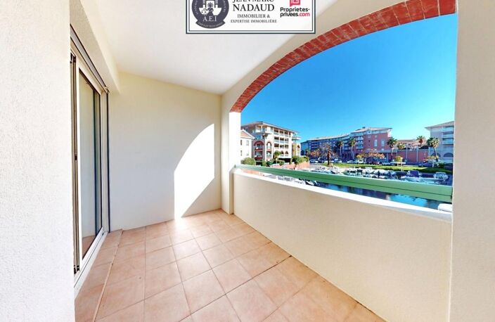 Appartement Studio-cabine, Port Quiétude, pied à terre/locatif saisonnier — photo 4