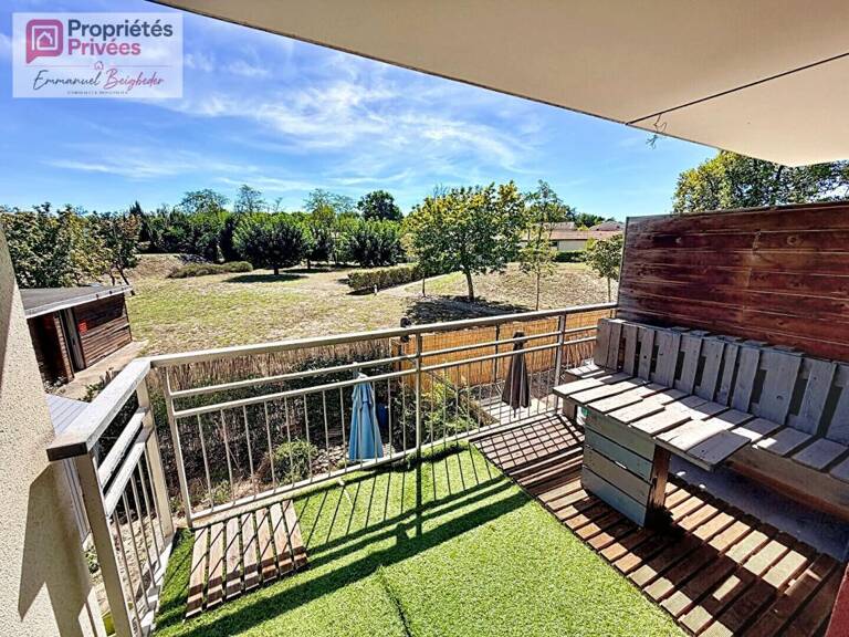 Appartement Eysines 2 pièces 39.19 m2 terrasse parking — photo 1