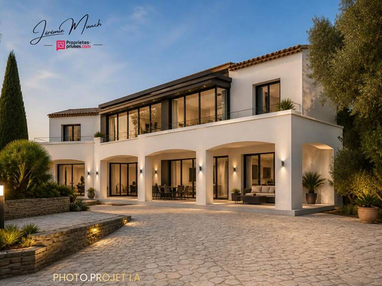 Villa de luxe, vue mer, 280M² -- côte d'azur. FRANCE — photo 1