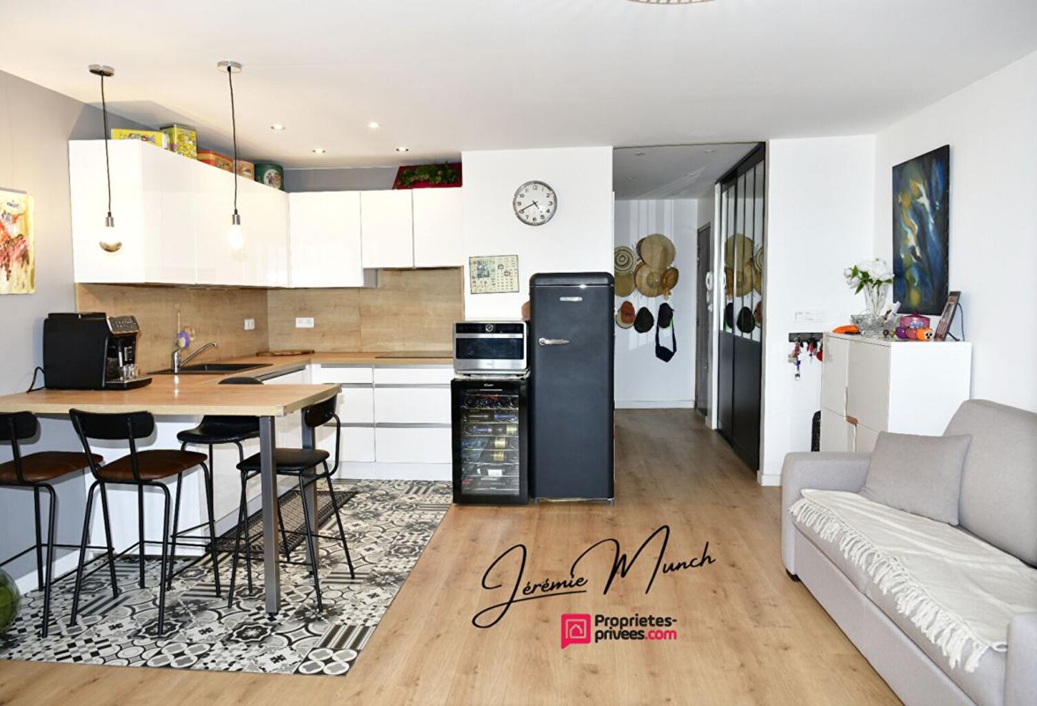 Appartement Vue mer, 2 pièces 54 m2 Env - Côte d'Azur — photo 1