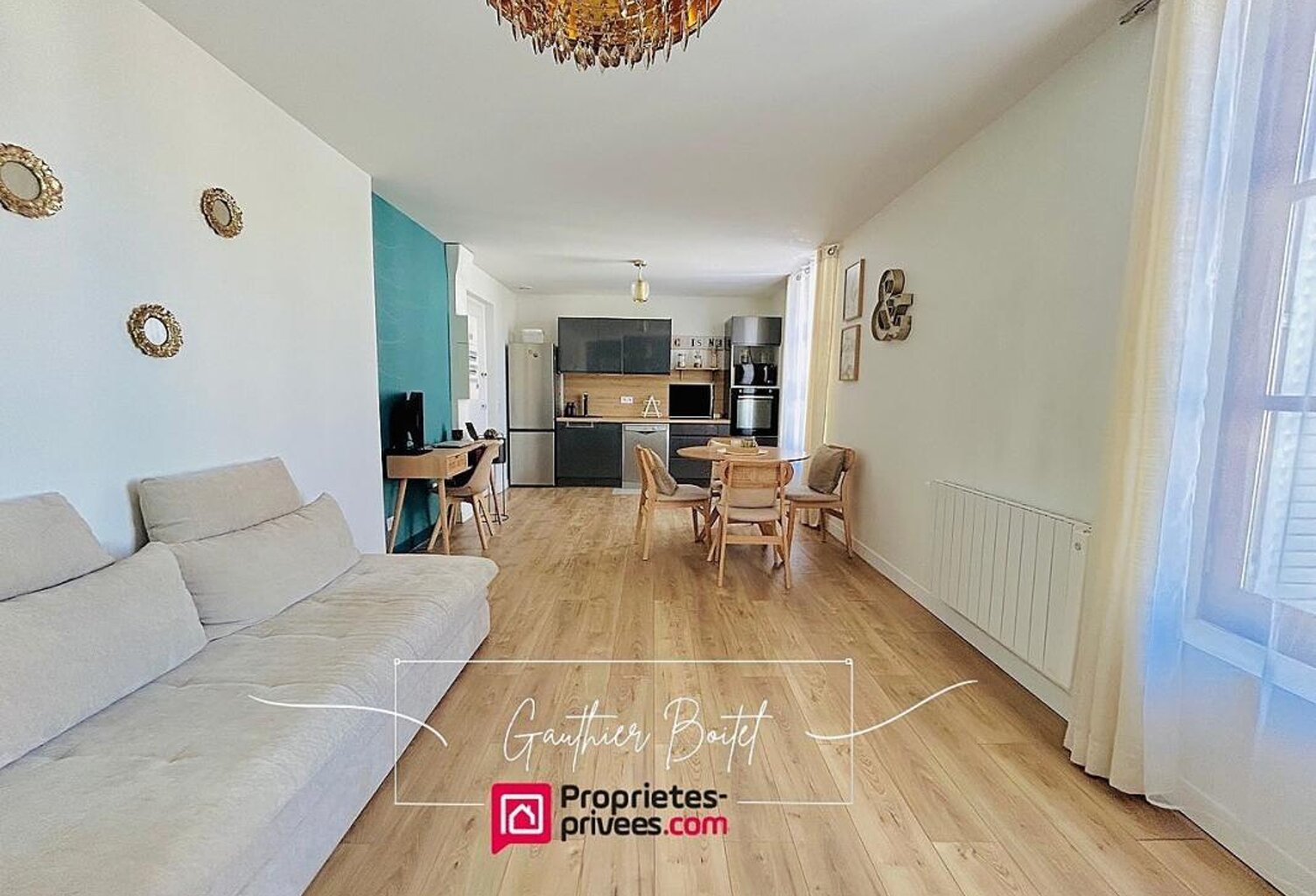 Appartement Fontenay Tresigny 3 pièce(s) 70m2 — photo 1