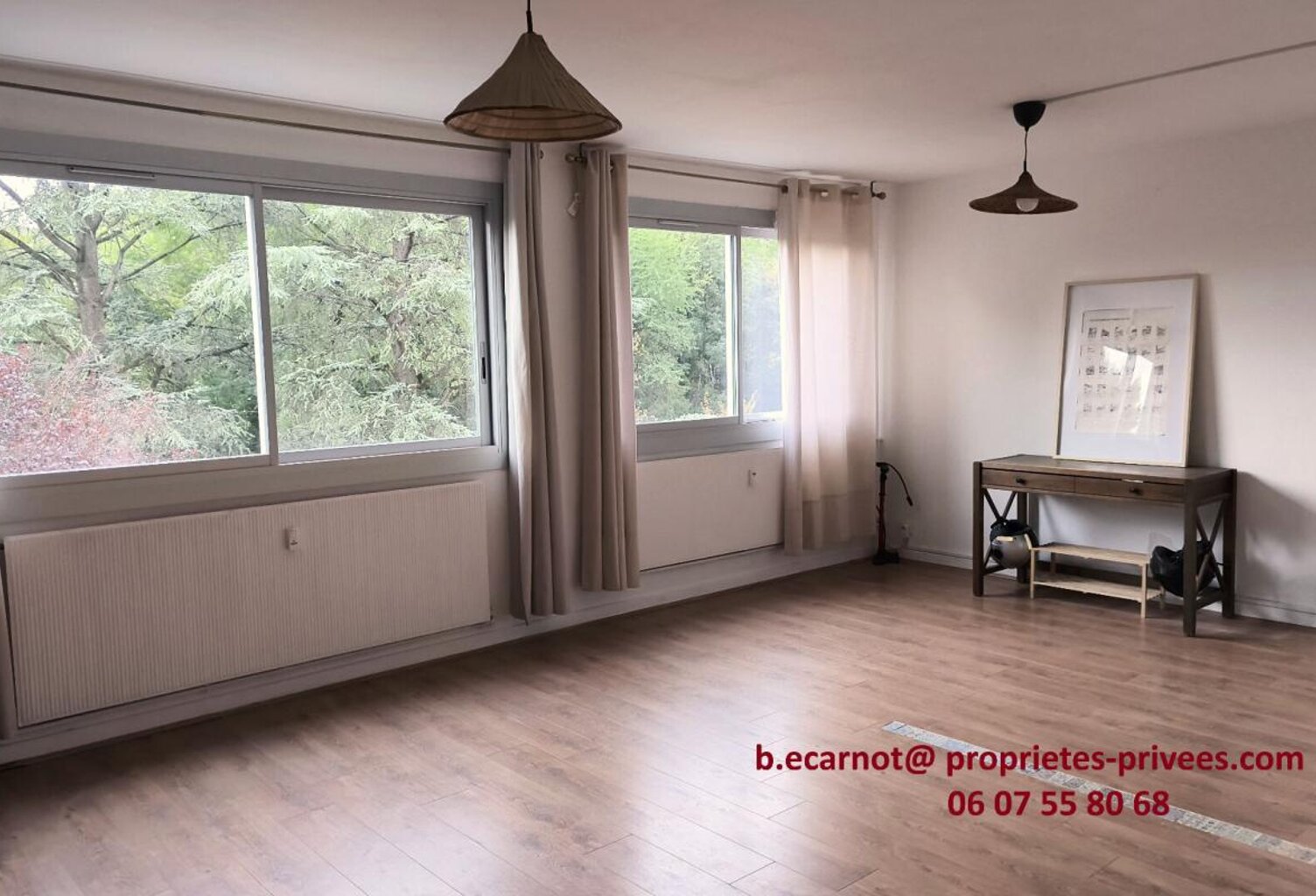SEYSSINET PARISET Appt T4 2 ch 80 m² vue dégagée — photo 1