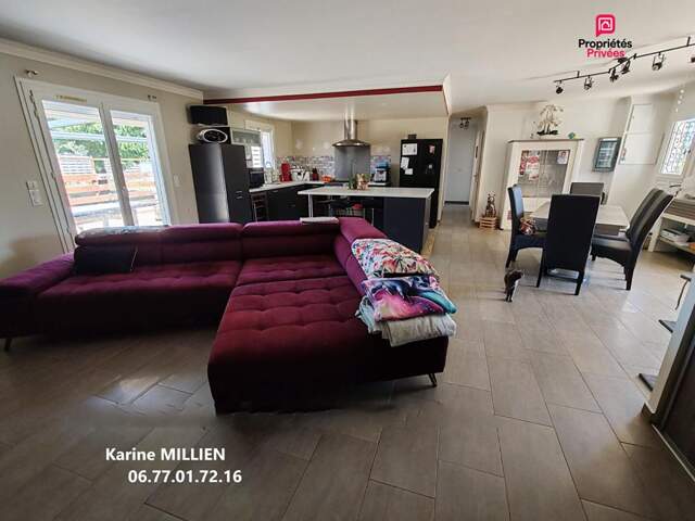 SAINT GEORGES MOTEL 27710 Maison individuelle - 1 étage - 4 chambres - Panneaux solaires - Terrain - 270 000  HAI — photo du bien