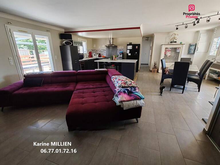 SAINT GEORGES MOTEL 27710 Maison individuelle - 1 étage - 4 chambres - Panneaux solaires - Terrain - 270 000  HAI — photo 1