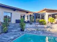 Villa spacieuse de 168m2 avec une piscine s'étendant sur 851m2 de terrain — photo 3