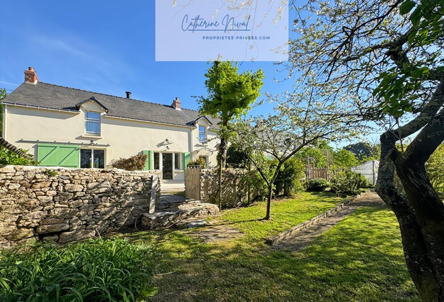 Maison ,  6 chambres , 260 m² .Terrain 2 700 m² .Guérande — photo 1