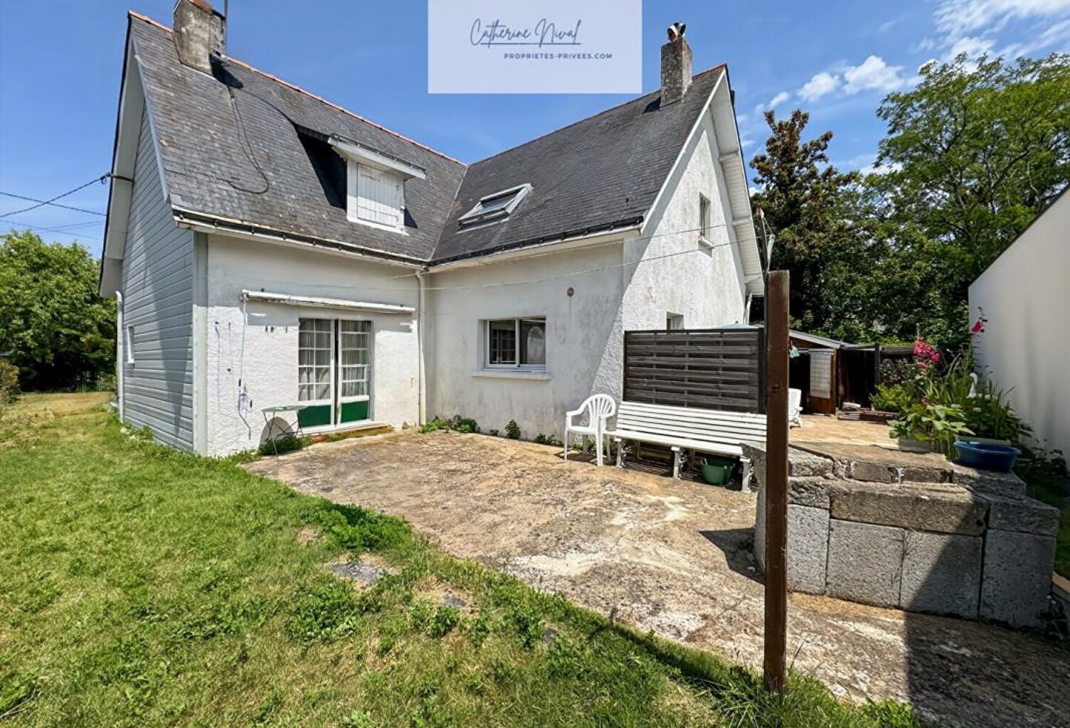 Maison familiale, 4 chambres, un garage — photo 1
