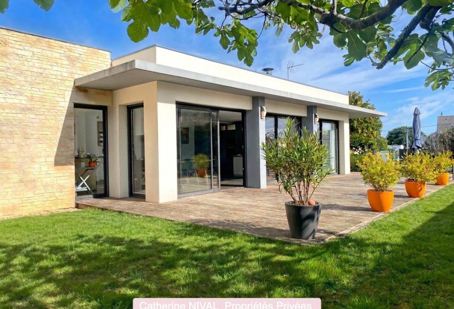 La Baule , Maison, vie de plain-pied , 153 M2, 3 chambres, SPA, garage, jardin — photo 1