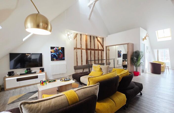 BOURGES CENTRE APPARTEMENT LOFT 106M² 3 CHAMBRES — photo 3