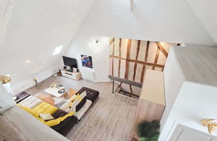 BOURGES CENTRE APPARTEMENT LOFT 106M² 3 CHAMBRES — photo 5