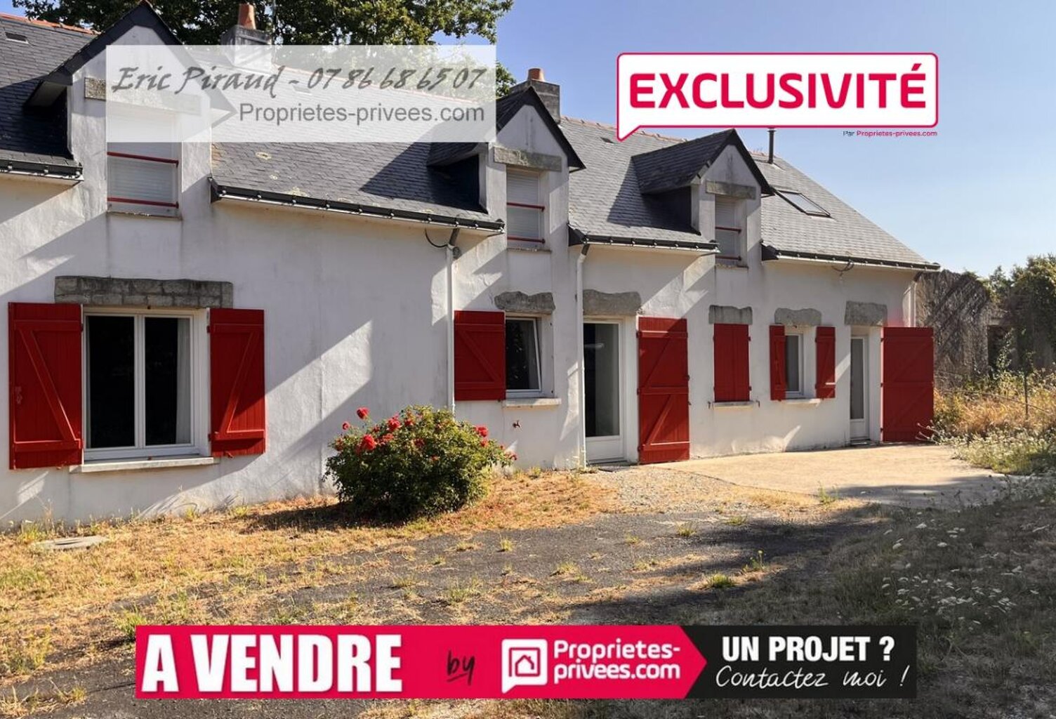 ST-ANDRÉ-des-EAUX : Maison d'environ 130 m² habitables - 4 chambres — photo 1