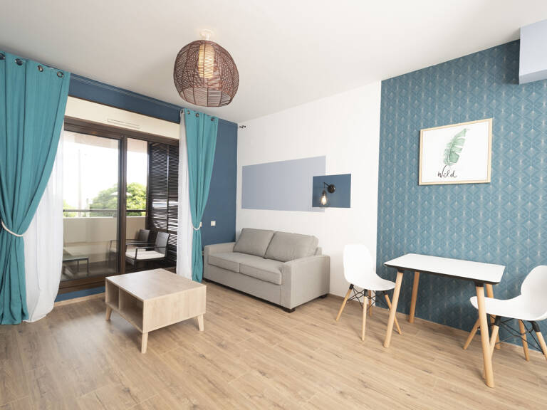 A vendre T2 loué à Montgaillard Saint Denis — photo 1