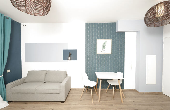 A vendre T2 loué à Montgaillard Saint Denis — photo 2