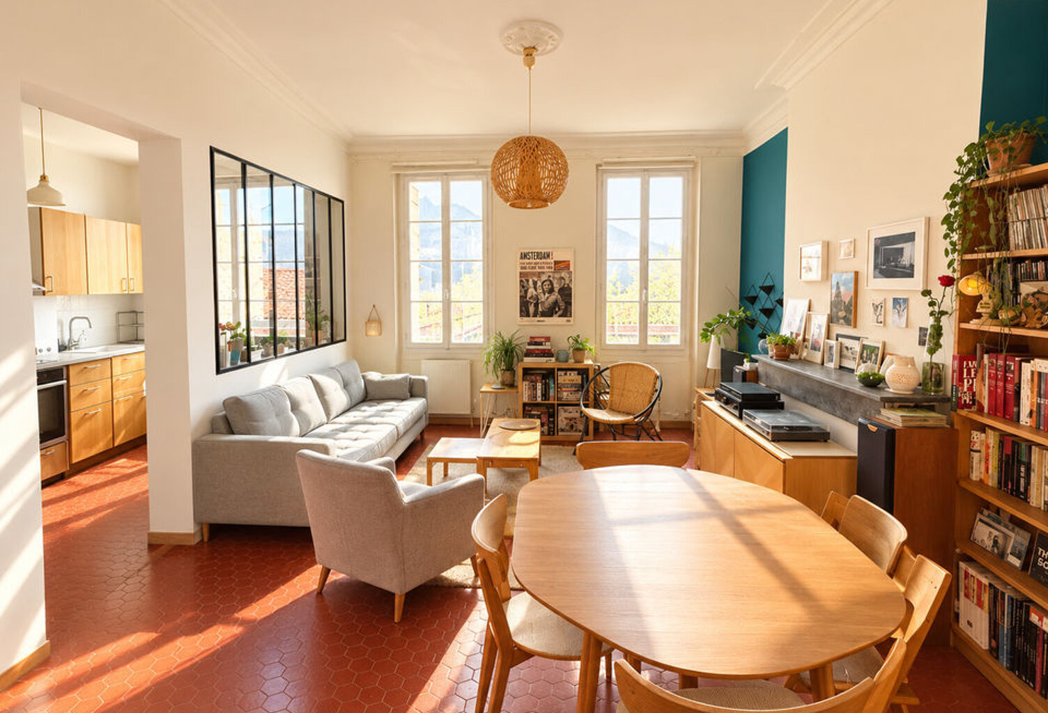 Appartement T3 74.57m² — photo 1