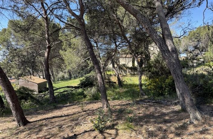 TERRAIN CONSTRUCTIBLE A VENDRE SUR VENTABREN — photo 4