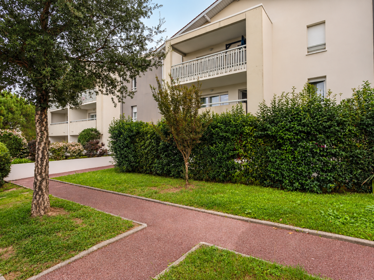 HAUT BOUCAU   APPARTEMENT T3 VENDU LOUÉ — photo 1