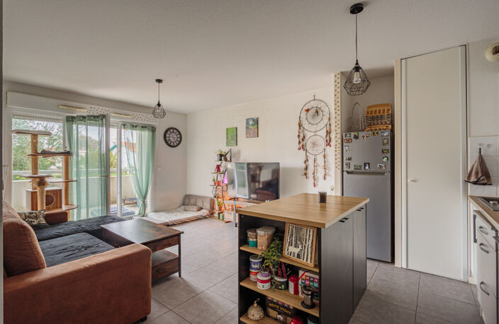 HAUT BOUCAU   APPARTEMENT T3 VENDU LOUÉ — photo 2