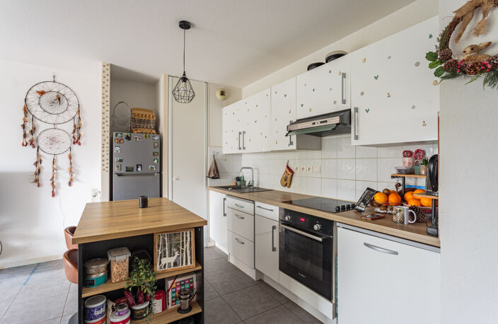HAUT BOUCAU   APPARTEMENT T3 VENDU LOUÉ — photo 3