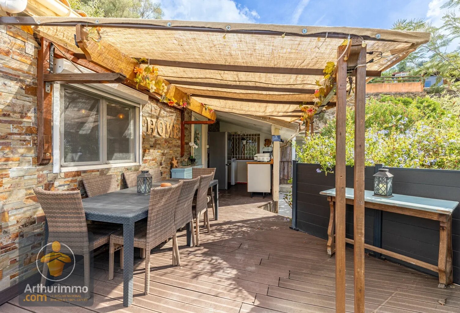 Chalet de loisirs T3 Bormes-les-Mimosas — photo 1