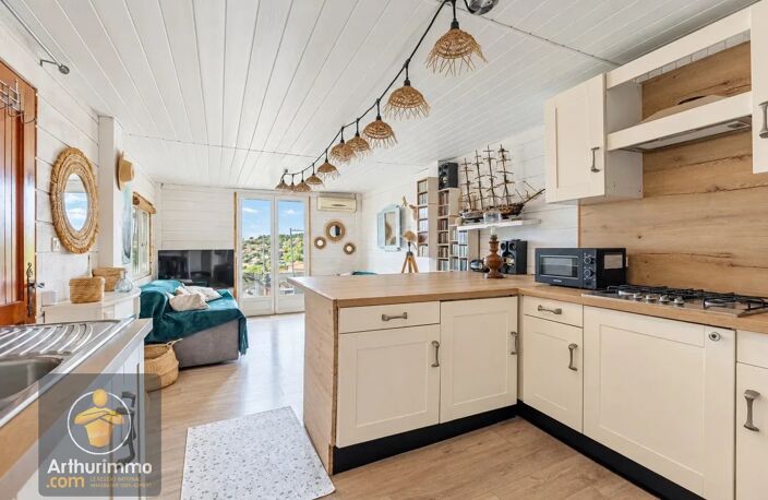 Chalet de loisirs T3 Bormes-les-Mimosas — photo 4