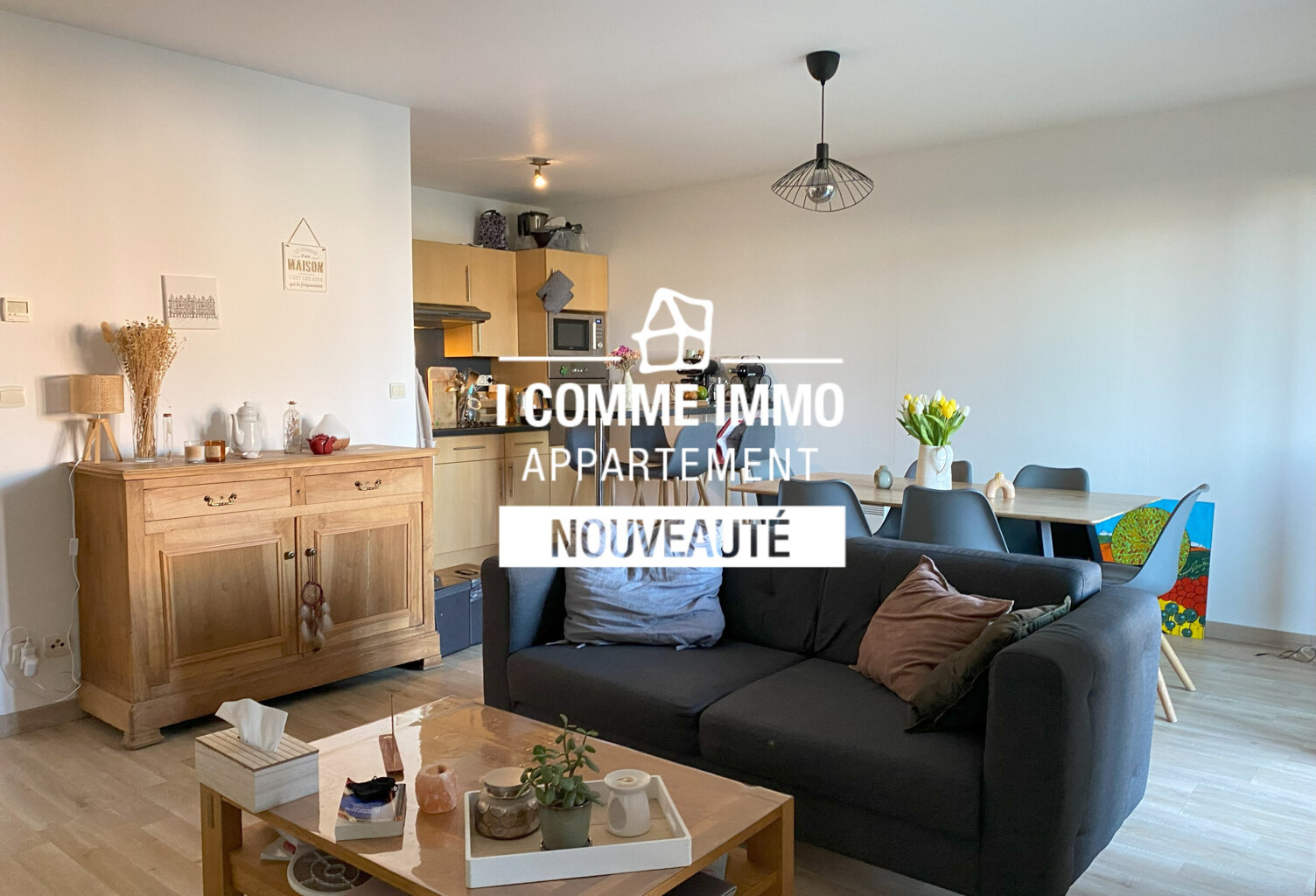  Appartement en rez de jardin — photo 1