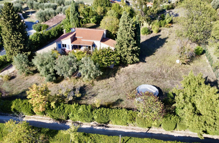 Grasse PLASCASSIER  Maison de plain-pied de 112 m2 avec anne — photo 2