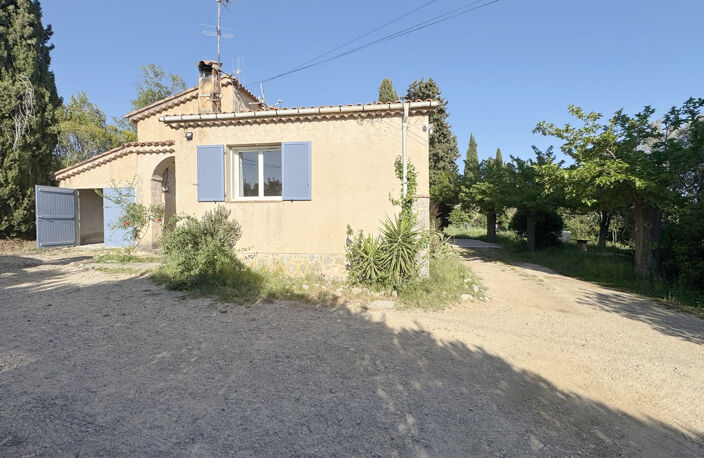 Grasse PLASCASSIER  Maison de plain-pied de 112 m2 avec anne — photo 5