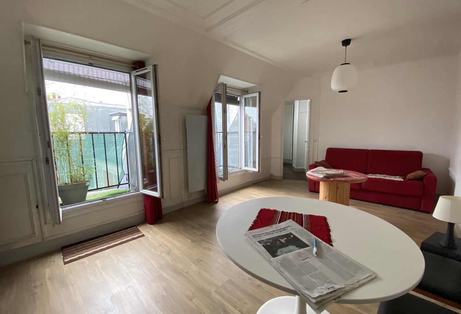 Appartement avec balcon à louer Paris 10 — photo 1