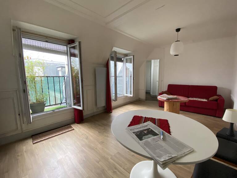 Appartement avec balcon à louer Paris 10 — photo 1